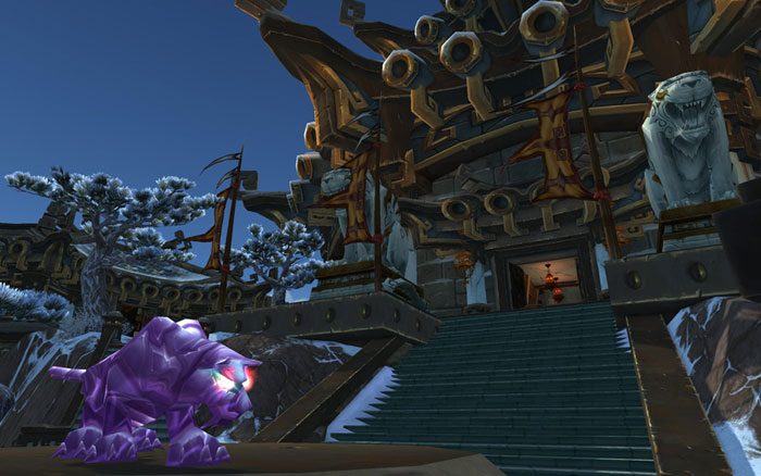 《魔兽世界》朋友邀请系统奖励坐骑截图(3)