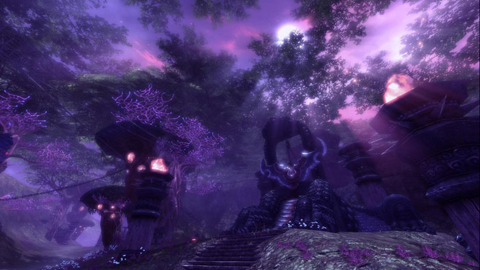 韩服《剑灵》地狱岛场景截图(10)