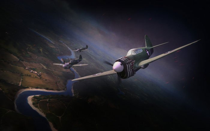 《战机世界》二测战机美图(8)