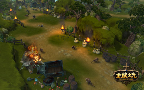 《地城之光》最新副本场景截图(3)