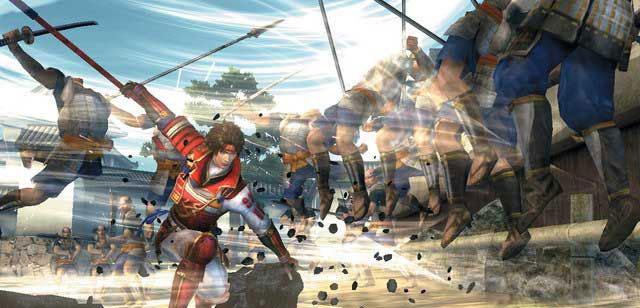 动作游戏《战国无双4》游戏截图(5)