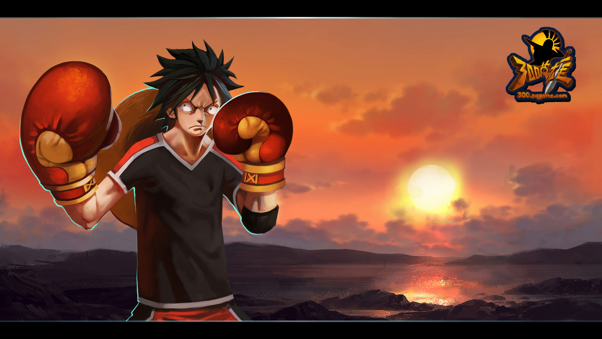 对战网游《300英雄》桌面壁纸(3)