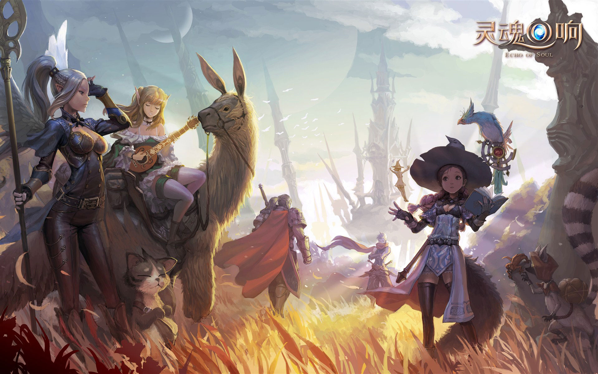 《灵魂回响》精美宽屏壁纸(2)