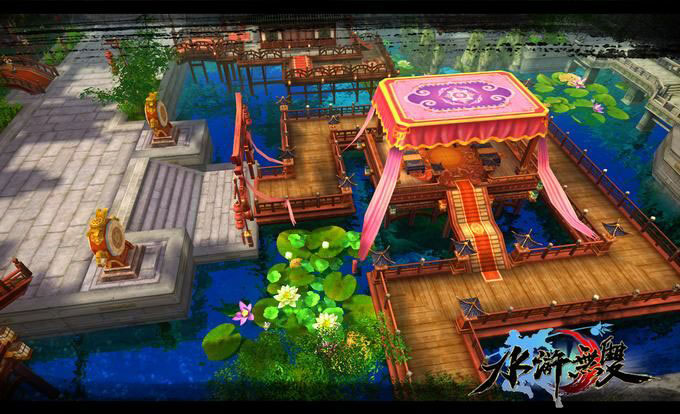 《水浒无双》游戏场景截图(15)