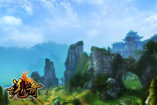 《古羌传奇》原画截图(6)