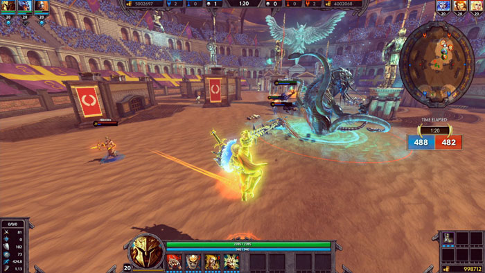 《神之浩劫》游戏画面截图(3)