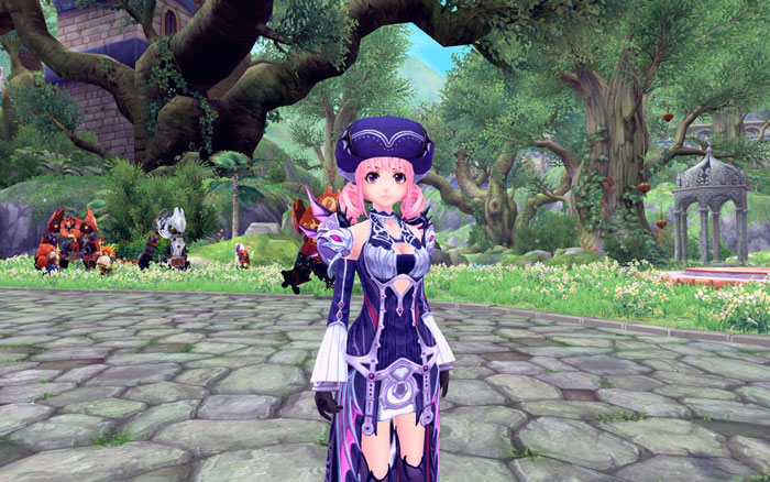 日服《幻想神域》萌系角色截图(5)