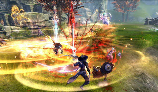 《龙剑》百人战场游戏截图(4)