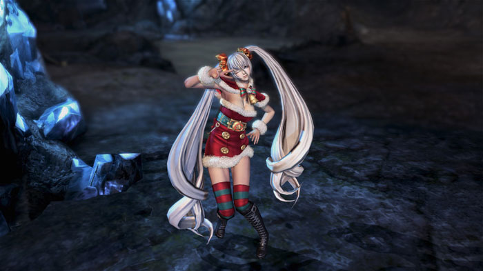 剑灵圣诞新时装截图(2)