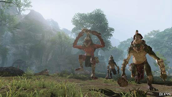 韩游《BLESS》封测新图(6)