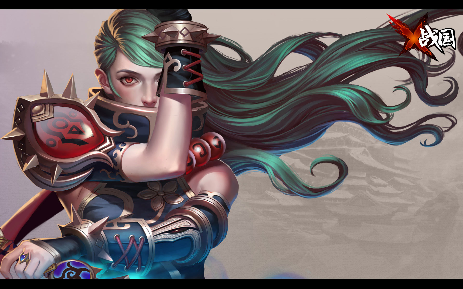 代号:《X-战国》精美高清壁纸(4)