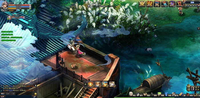 RPG页游《最无极》游戏截图(8)