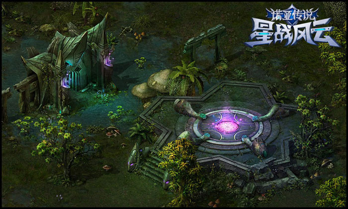 《诺亚传说》精美场景原画截图(6)