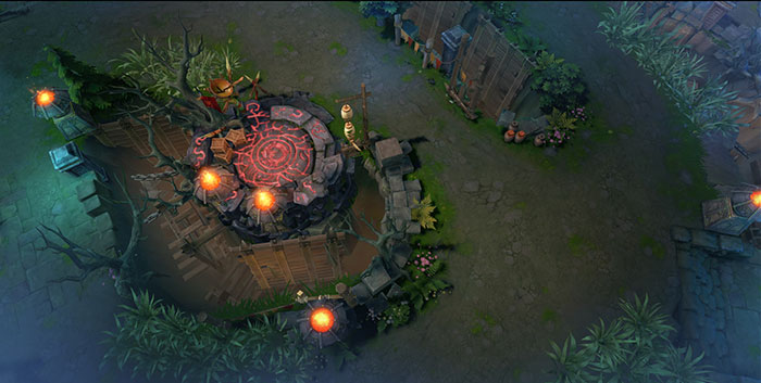 DOTA新游《英雄三国》场景截图(8)