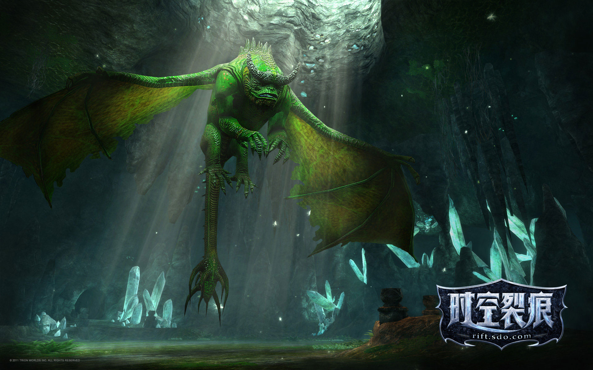 《时空裂痕》电脑桌面壁纸(11)