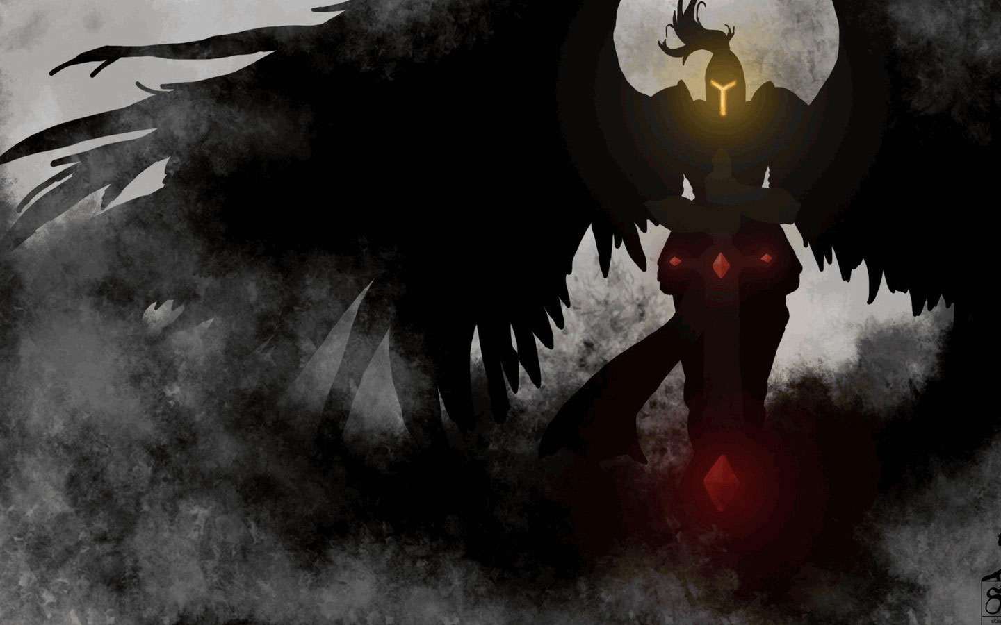 英雄联盟水墨壁纸(3)