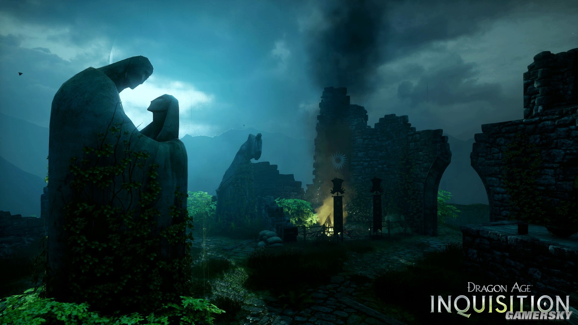 《龙腾世纪3：审判》官方高清壁纸(11)