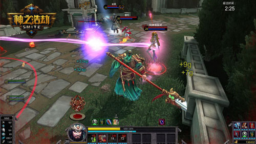 《神之浩劫》首测战斗截图(4)