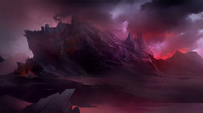 《吞噬苍穹》场景原画截图(5)