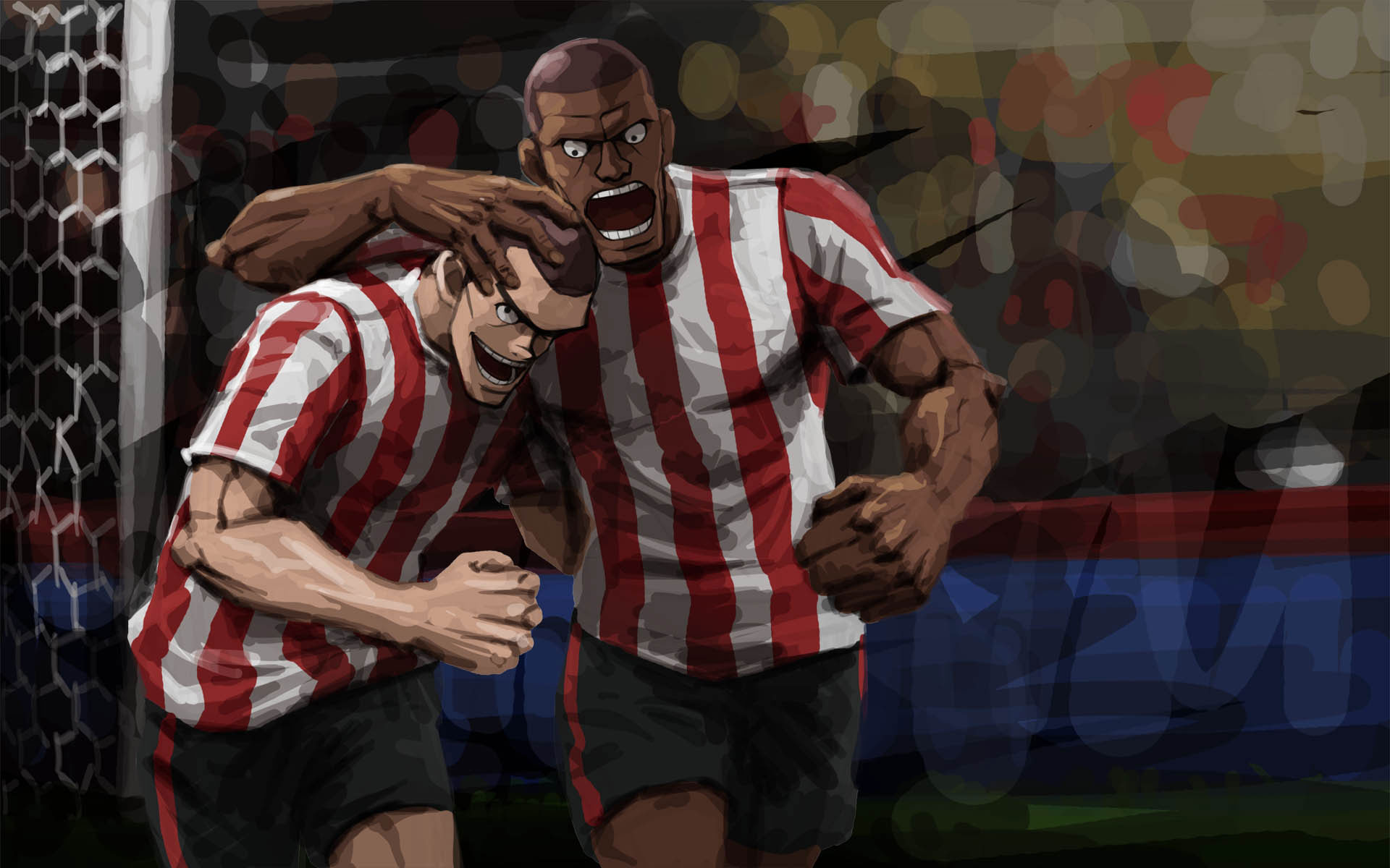 足球网游《自由足球》桌面壁纸(2)