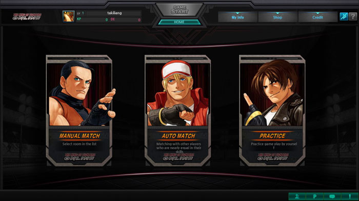 《拳皇ol》游戏试玩截图(5)