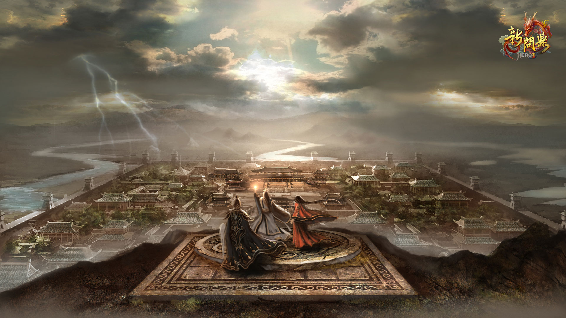 《新问鼎》精美桌面壁纸(3)