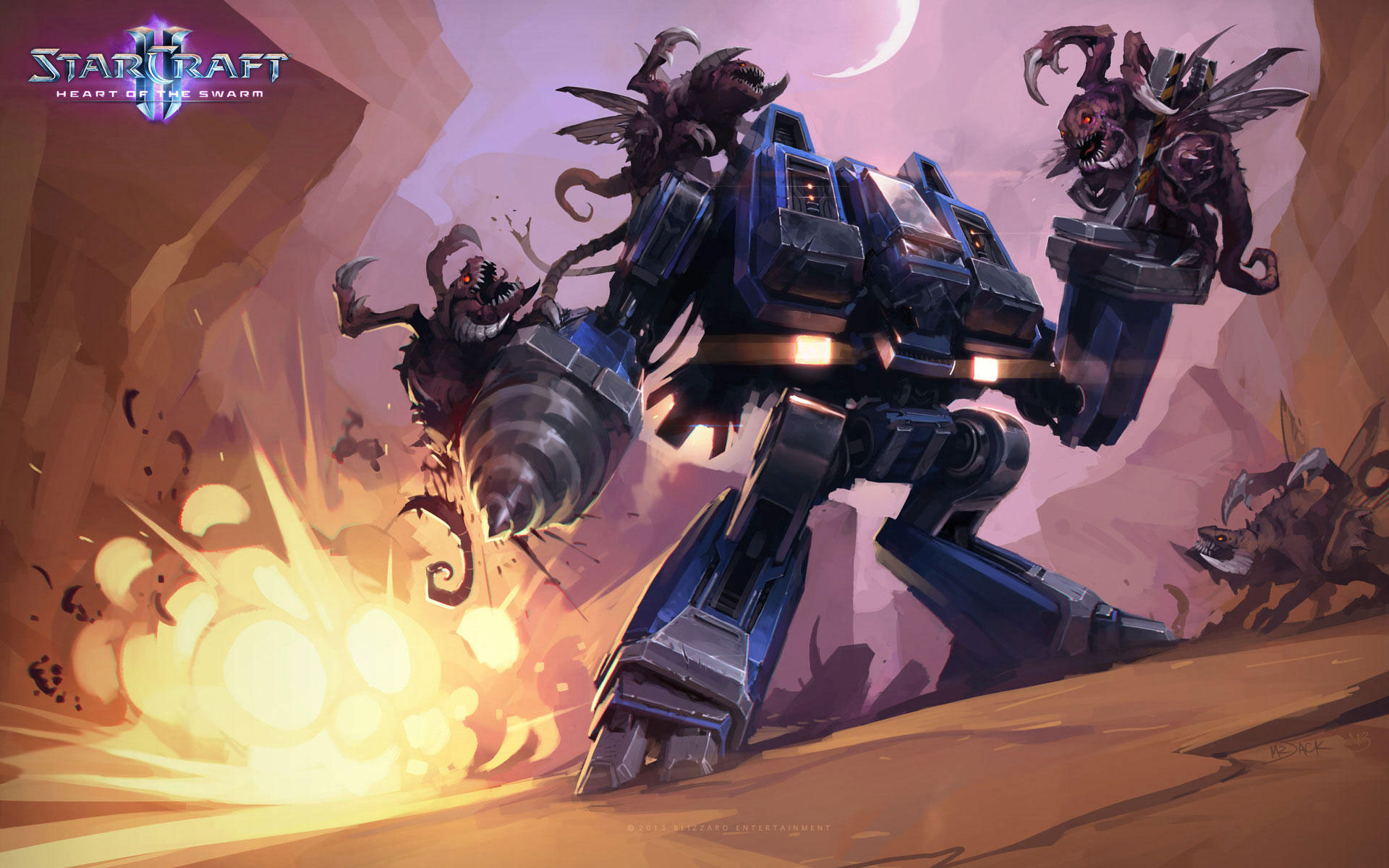 星际2高清宽屏壁纸(9)