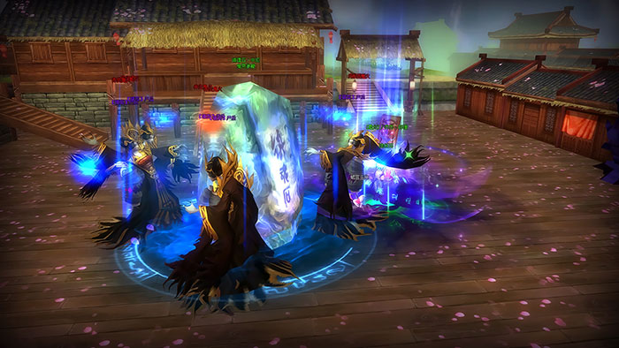 2.5D网游《国战》游戏截图(6)