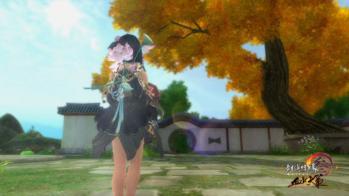 《剑网3》最新时装挂件截图(15)