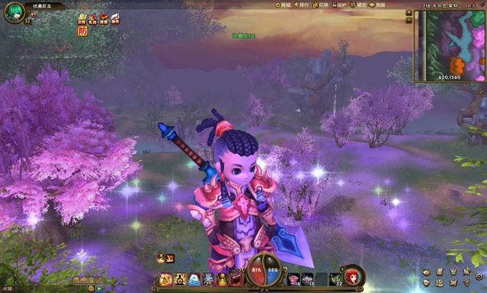 武侠类网游《江湖总动员》截图(16)