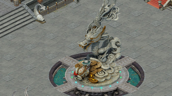 《剑侠世界2》游戏场景截图(14)