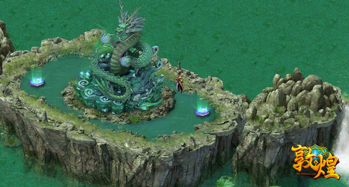 RPG网游《敦煌》游戏场景截图(12)