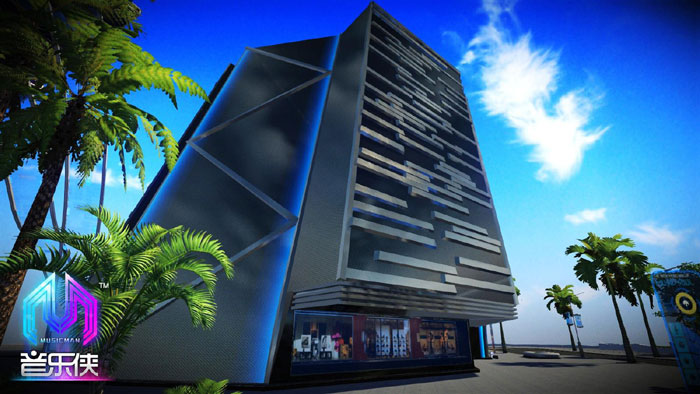 《音乐侠》未来城市截图(9)
