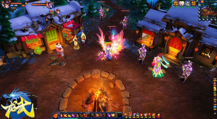 《龙武》游戏官方最新截图(6)