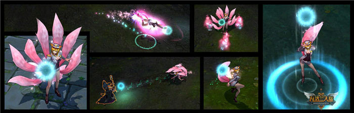 lol明星英雄阿狸皮肤抢先看(4)