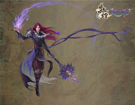 《倩女幽魂2》敦煌主角形象截图(8)