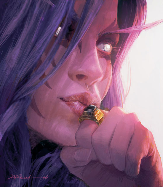 暴雪官网《魔兽世界》最新精选Fanart图赏(23)