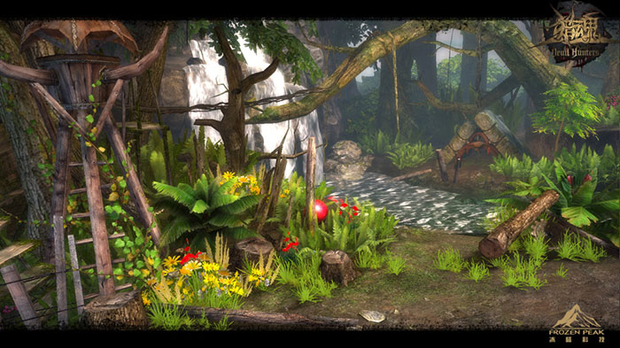 动作网游《猎魂》游戏场景截图(6)