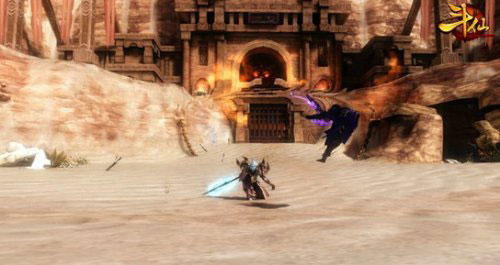 3D战斗网游《斗仙》游戏截图(8)