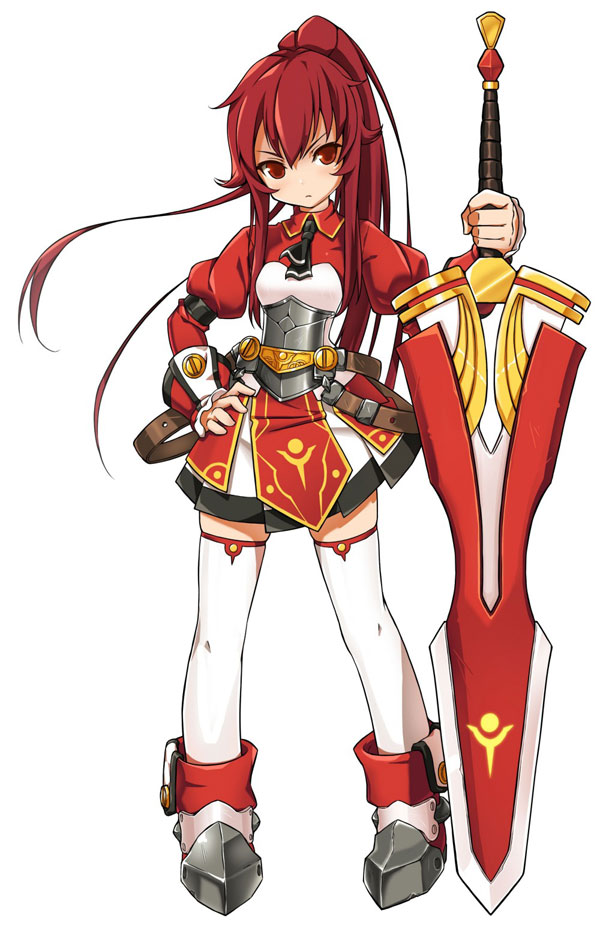 日服《艾尔之光》全新武流角色截图(2)