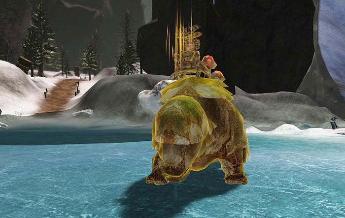 《群龙默示录》坐骑战斗截图(2)