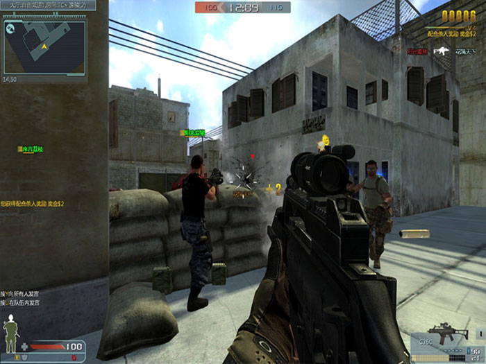 3D战争网游《飓风行动》游戏截图(13)