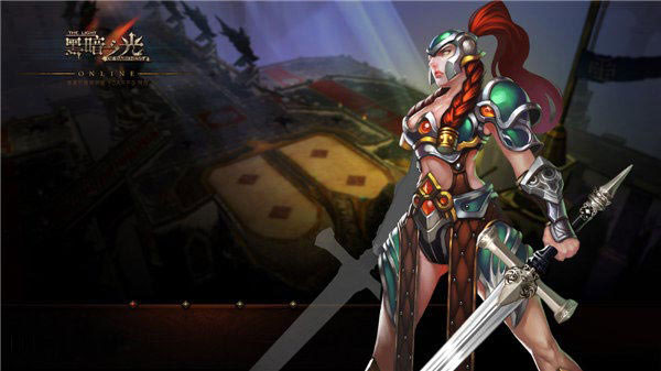 暗黑网游《黑暗之光》人物原画赏(6)