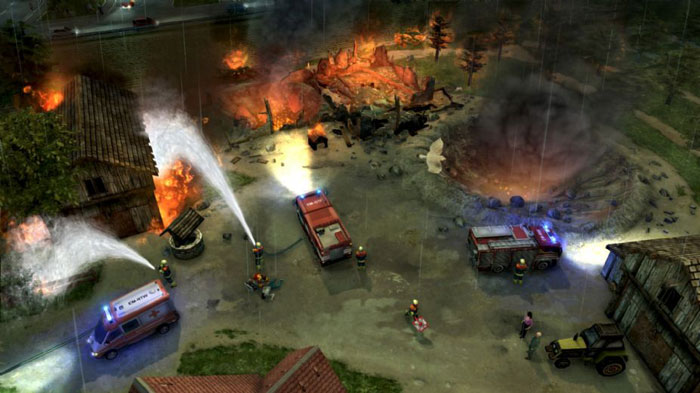 《急难先锋2014》“陨石袭击”截图(4)