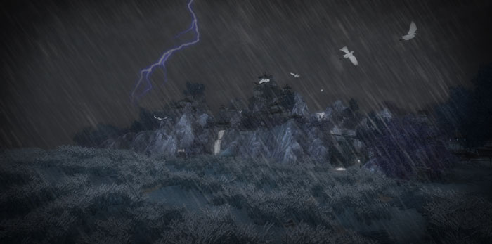 《项羽》游戏原画赏析(16)