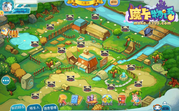 卡牌页游《魔卡物语》游戏截图(3)