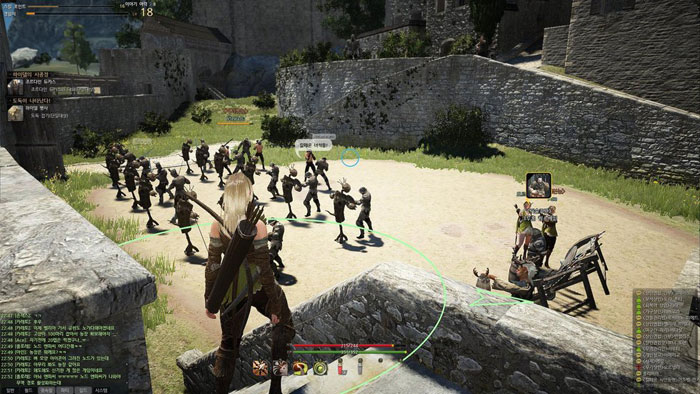 《黑色沙漠》韩服女弓箭手试玩截图(5)