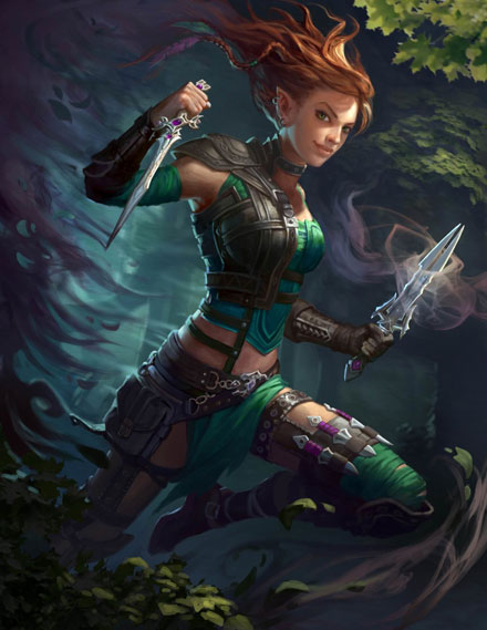 《无冬之夜OL》精美原画图赏(3)