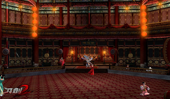 《刀剑2》游戏场景截图(13)