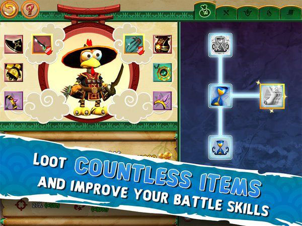 游戏《怪鸡枪手：老虎与小鸡》截图(4)